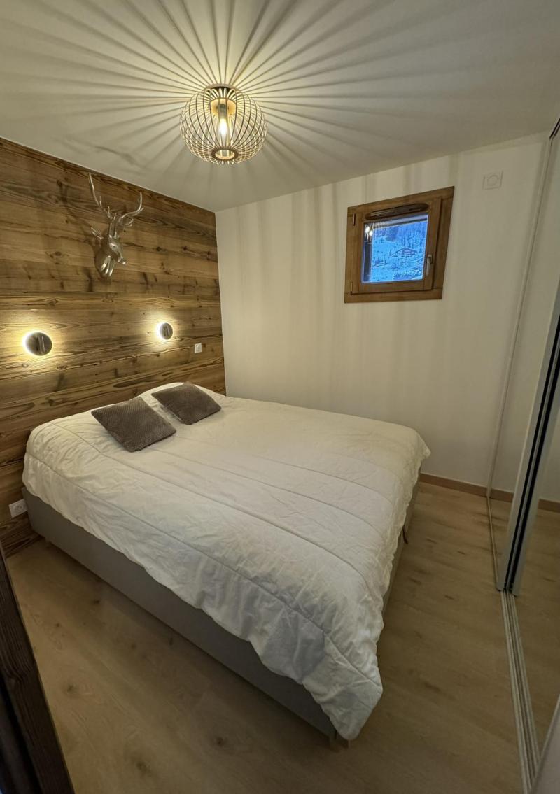 Holiday in mountain resort 2 room apartment sleeping corner 5 people - Résidence Carmine Lodge - Les Gets - Bedroom