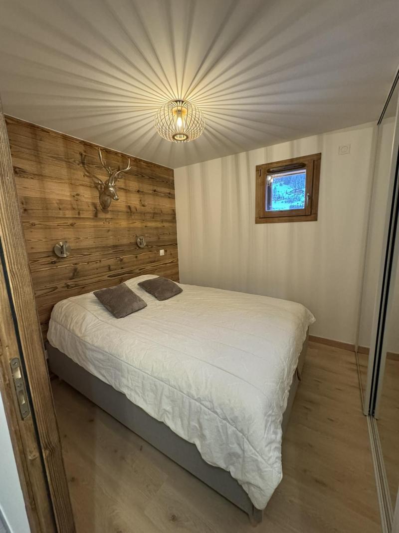 Urlaub in den Bergen 2-Zimmer-Berghütte für 5 Personen - Résidence Carmine Lodge - Les Gets - Schlafzimmer