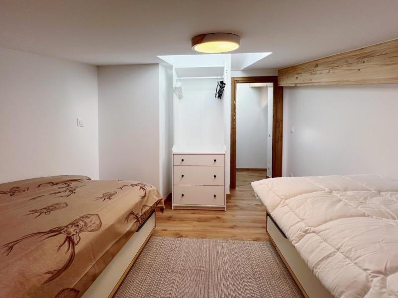 Urlaub in den Bergen 3 Zimmer Maisonettewohnung für 6 Personen - Résidence Carmine Lodge - Les Gets - Schlafzimmer