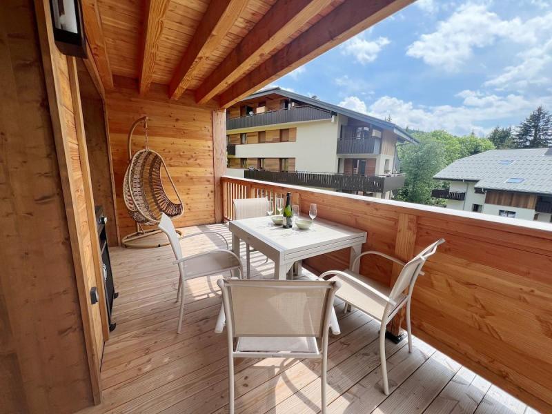 Wakacje w górach Apartament 2 pokojowy z alkową 5 osób - Résidence Carmine Lodge - Les Gets