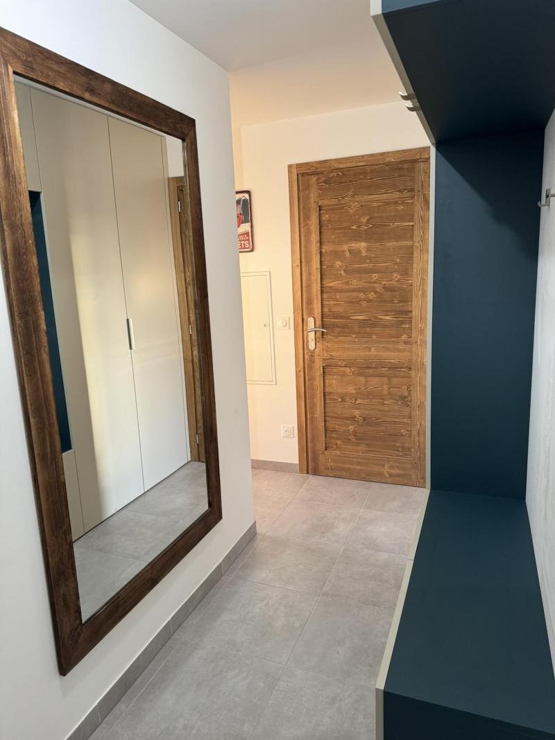 Wakacje w górach Apartament 2 pokojowy z alkową 5 osób - Résidence Carmine Lodge - Les Gets - Wejście