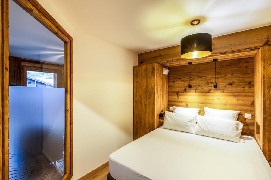 Vacaciones en montaña Apartamento 2 piezas cabina para 4 personas - Résidence Carmine Lodge - Les Gets - Habitación