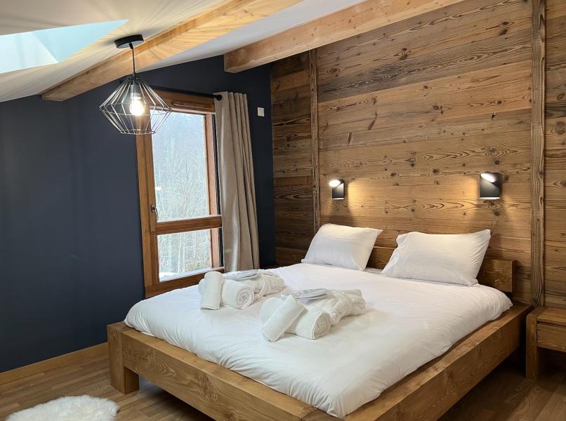 Vacaciones en montaña Apartamento dúplex 5 piezas 8 personas - Résidence Carmine Lodge - Les Gets - Habitación