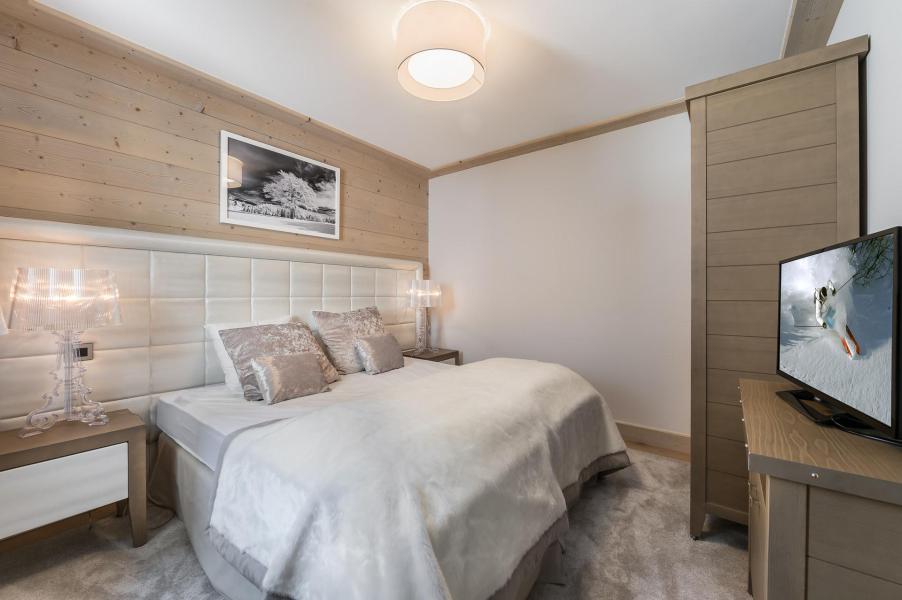 Urlaub in den Bergen 2-Zimmer-Appartment für 4 Personen (133) - Résidence Carré Blanc - Courchevel - Schlafzimmer