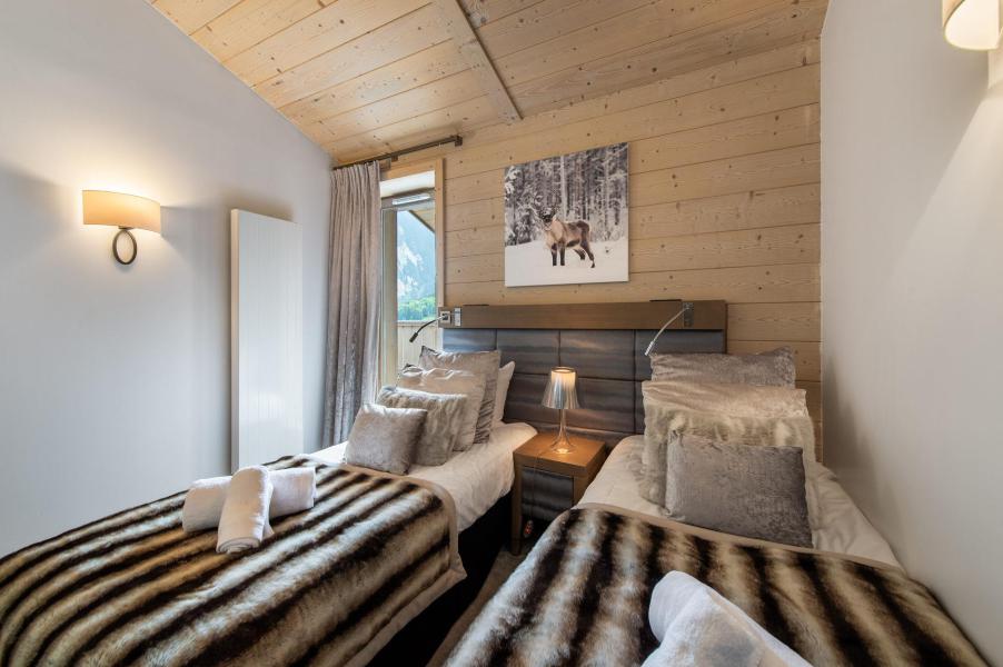 Urlaub in den Bergen 3-Zimmer-Appartment für 4 Personen (372) - Résidence Carré Blanc - Courchevel - Schlafzimmer