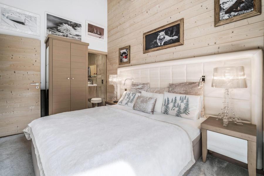 Urlaub in den Bergen 3-Zimmer-Appartment für 4 Personen (372) - Résidence Carré Blanc - Courchevel - Schlafzimmer