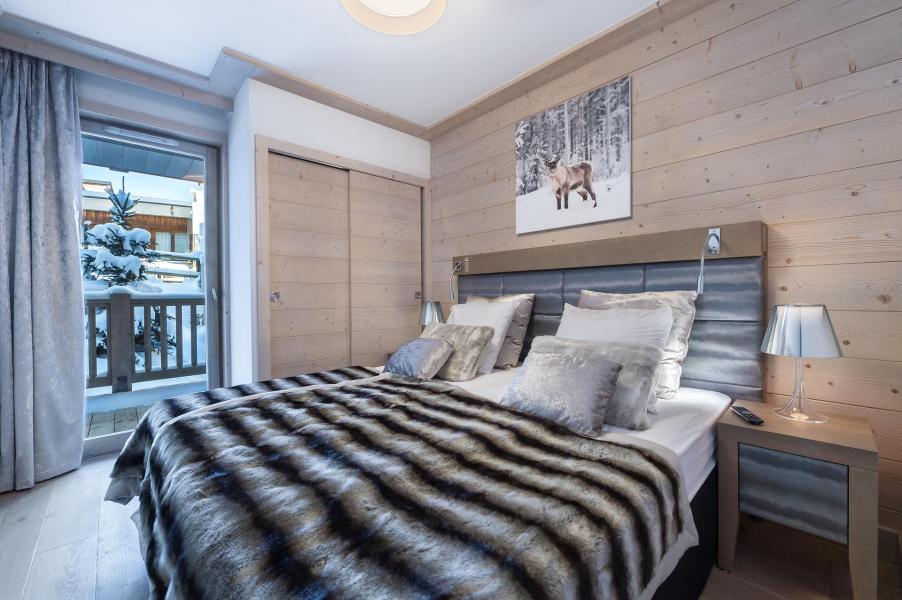 Urlaub in den Bergen 3-Zimmer-Appartment für 6 Personen (235) - Résidence Carré Blanc - Courchevel - Schlafzimmer
