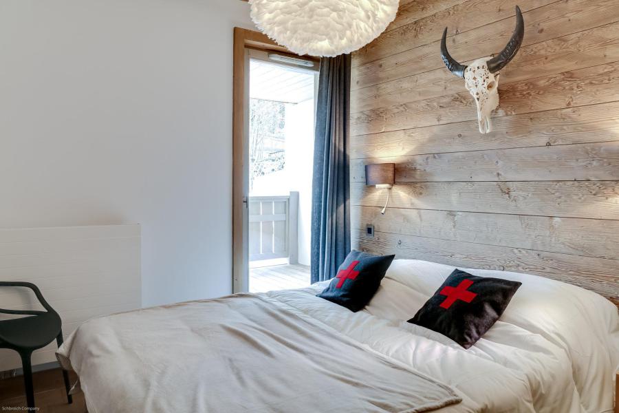 Urlaub in den Bergen 3-Zimmer-Appartment für 6 Personen (243) - Résidence Carré Blanc - Courchevel - Schlafzimmer