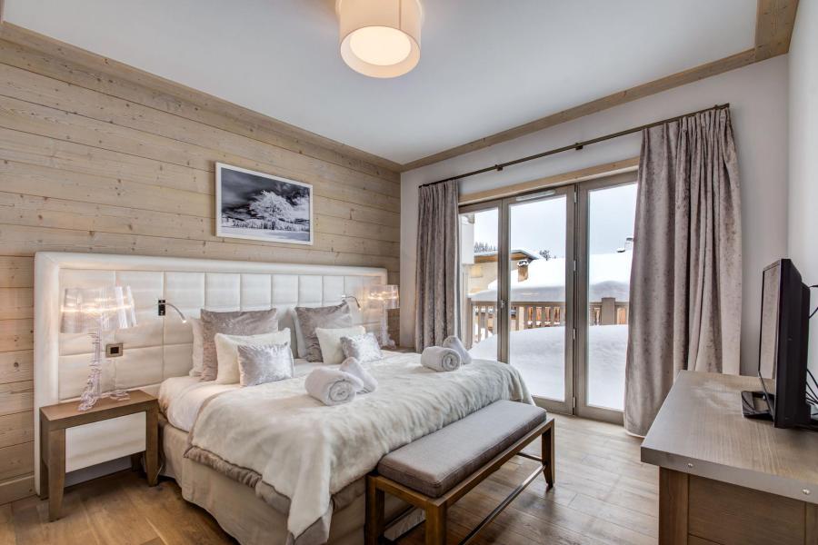 Holiday in mountain resort 4 room apartment 6 people (361) - Résidence Carré Blanc - Courchevel - Bedroom