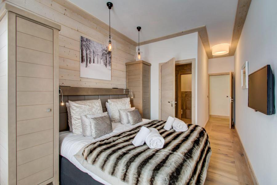 Holiday in mountain resort 4 room apartment 6 people (361) - Résidence Carré Blanc - Courchevel - Bedroom