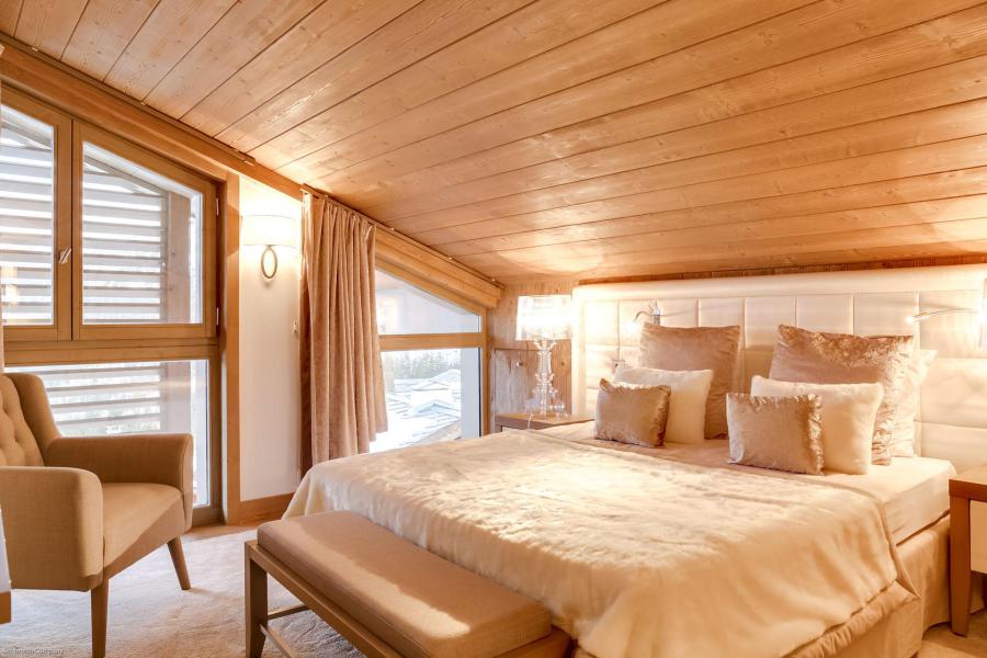 Holiday in mountain resort 4 room duplex apartment 6 people (241) - Résidence Carré Blanc - Courchevel - Bedroom