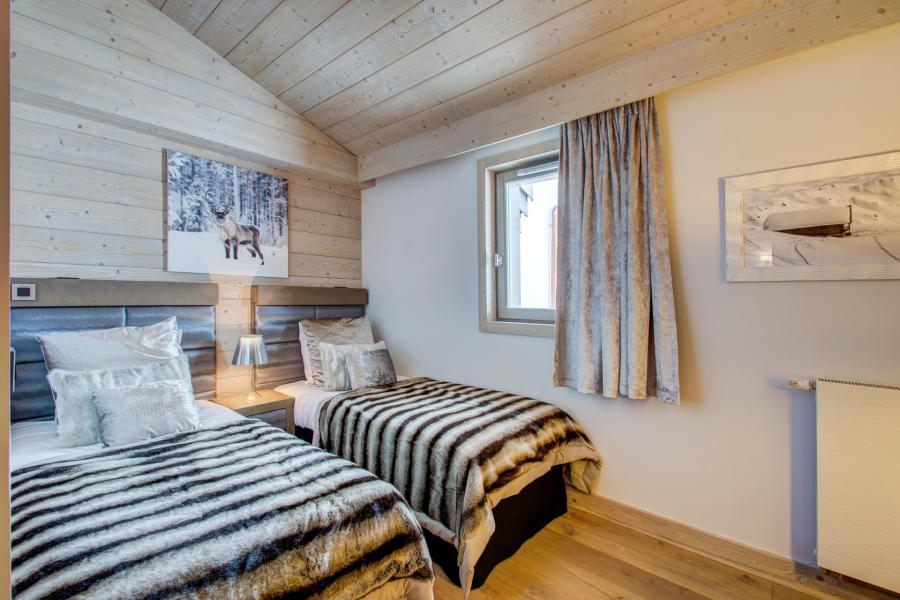 Urlaub in den Bergen 4-Zimmer-Appartment für 6 Personen (361) - Résidence Carré Blanc - Courchevel - Schlafzimmer