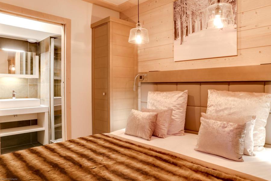 Urlaub in den Bergen 5-Zimmer-Appartment für 8 Personen (240) - Résidence Carré Blanc - Courchevel - Schlafzimmer