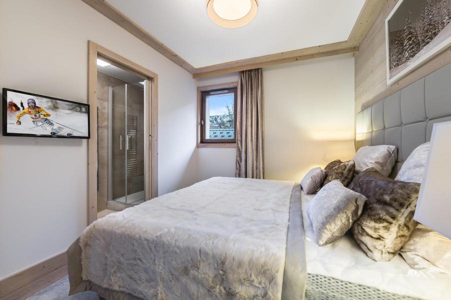 Urlaub in den Bergen 5-Zimmer-Appartment für 8 Personen (242) - Résidence Carré Blanc - Courchevel - Schlafzimmer