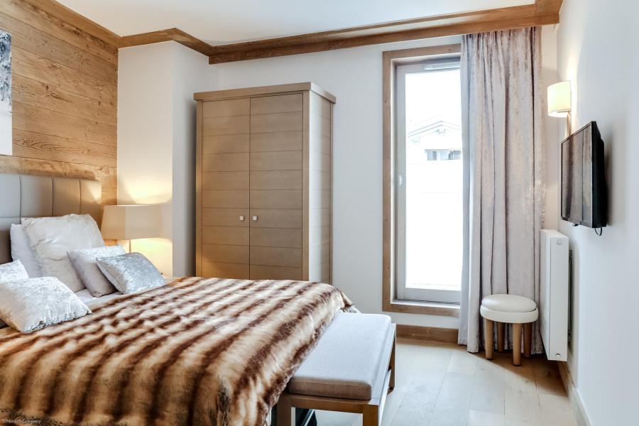 Urlaub in den Bergen 6 Zimmer Maisonettewohnung für 11 Personen (250) - Résidence Carré Blanc - Courchevel - Schlafzimmer