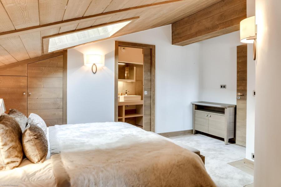 Urlaub in den Bergen 6 Zimmer Maisonettewohnung für 11 Personen (250) - Résidence Carré Blanc - Courchevel - Schlafzimmer