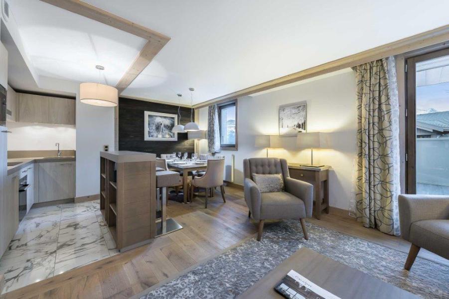 Holiday in mountain resort 3 room apartment 6 people (110) - Résidence Carré Blanc - Courchevel