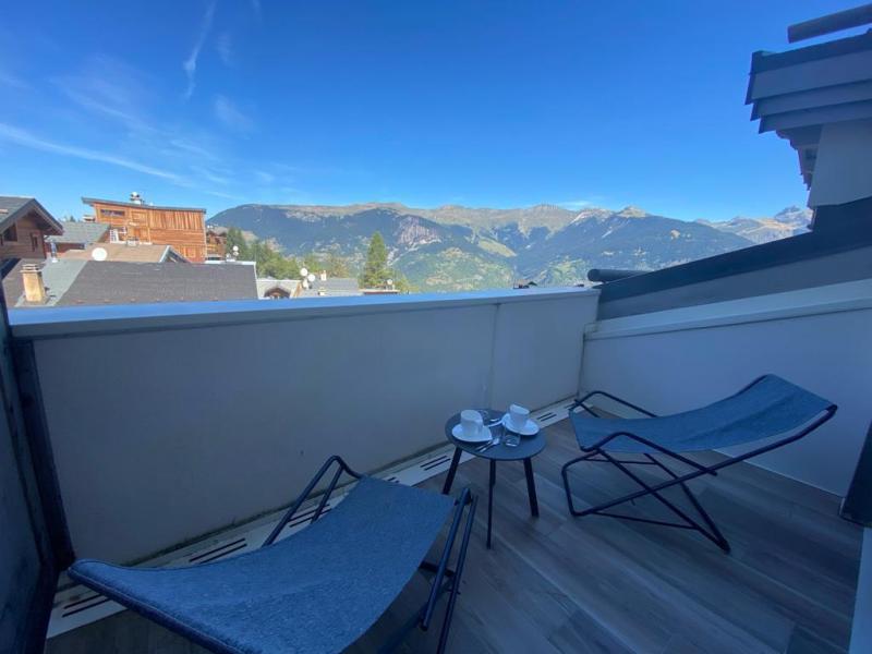 Vacances en montagne Appartement 3 pièces 4 personnes (371) - Résidence Carré Blanc - Courchevel - Extérieur été