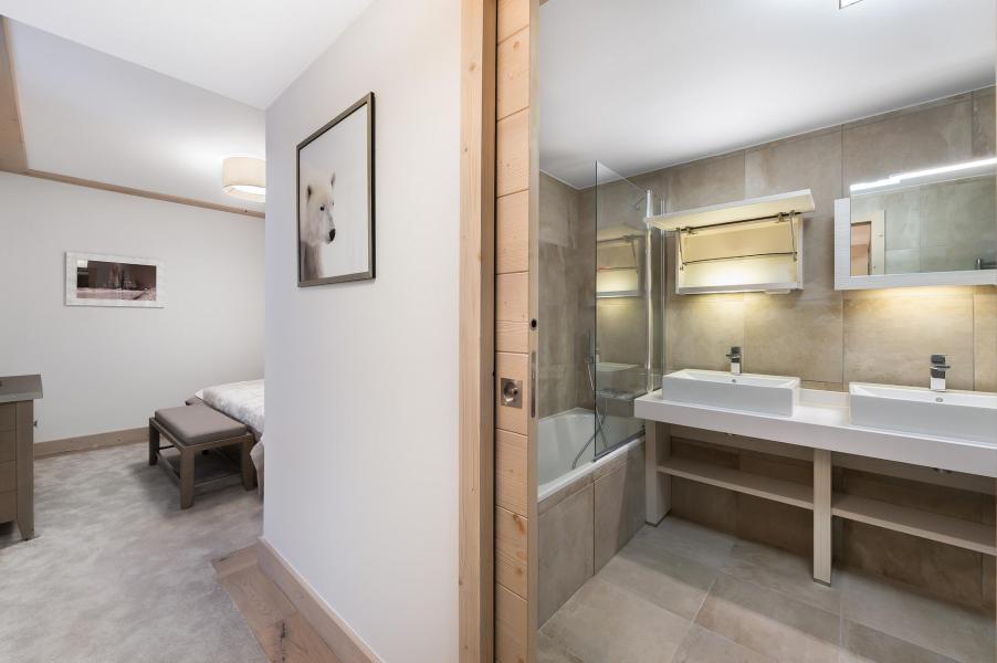 Wakacje w górach Apartament 3 pokojowy 6 osób (246) - Résidence Carré Blanc - Courchevel - Pokój