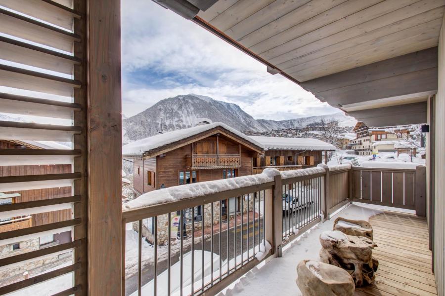 Vacaciones en montaña Apartamento 5 piezas para 8 personas (233) - Résidence Carré Blanc - Courchevel - Balcón