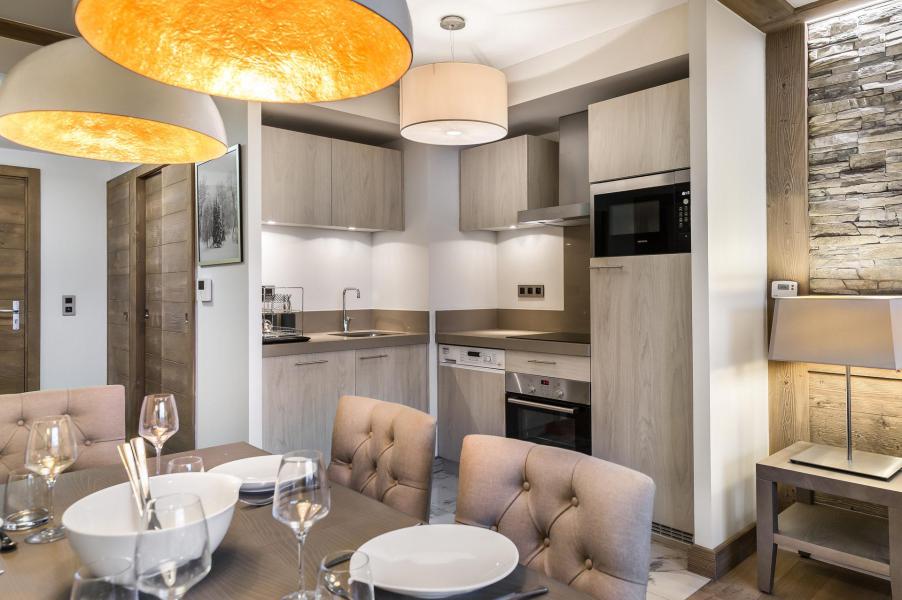 Vacanze in montagna Appartamento 3 stanze per 4 persone (371) - Résidence Carré Blanc - Courchevel - Cucina