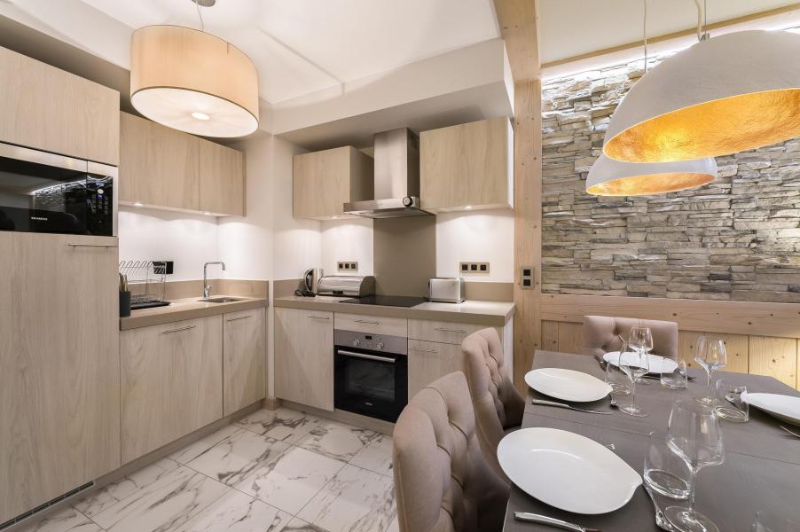 Vacanze in montagna Appartamento 3 stanze per 6 persone (246) - Résidence Carré Blanc - Courchevel - Cucina
