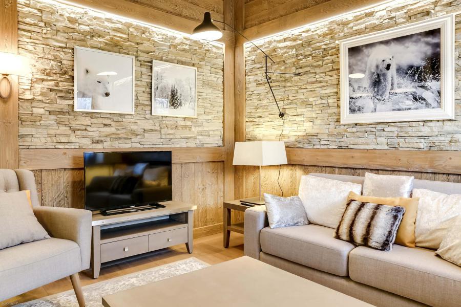Vacanze in montagna Appartamento 4 stanze per 6 persone (140) - Résidence Carré Blanc - Courchevel - Soggiorno