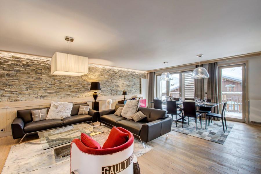 Vacanze in montagna Appartamento 5 stanze per 8 persone (233) - Résidence Carré Blanc - Courchevel - Soggiorno