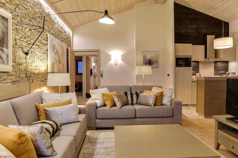 Vacanze in montagna Appartamento 5 stanze per 8 persone (240) - Résidence Carré Blanc - Courchevel - Soggiorno