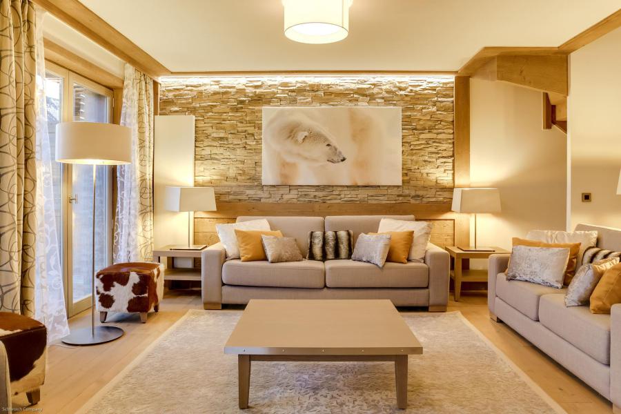 Vacanze in montagna Appartamento su due piani 4 stanze per 6 persone (241) - Résidence Carré Blanc - Courchevel - Soggiorno