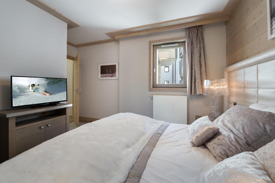 Vakantie in de bergen Appartement 2 kamers 4 personen (133) - Résidence Carré Blanc - Courchevel - Kamer