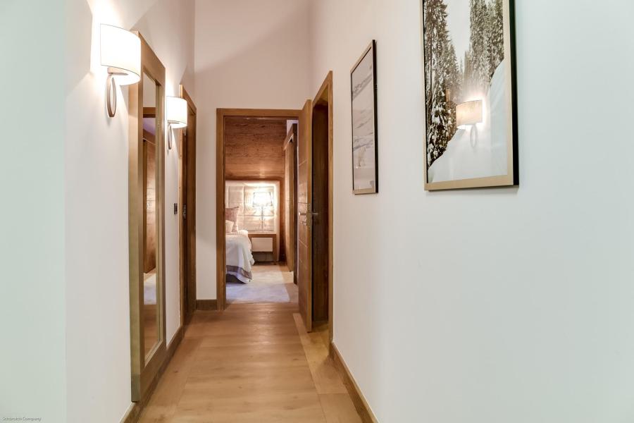Vacances en montagne Appartement 4 pièces 6 personnes (140) - Résidence Carré Blanc - Courchevel - Logement