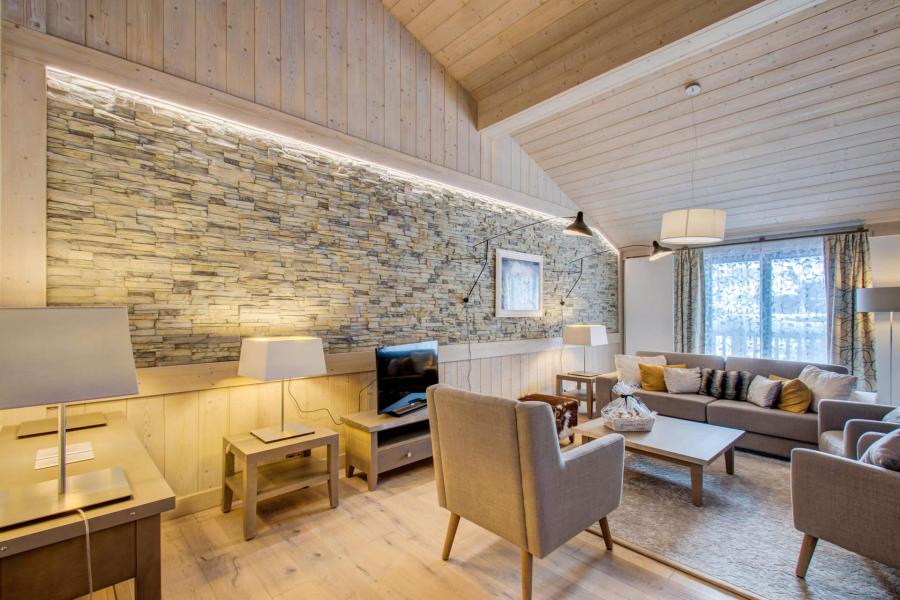 Vacances en montagne Appartement 4 pièces 6 personnes (361) - Résidence Carré Blanc - Courchevel - Séjour