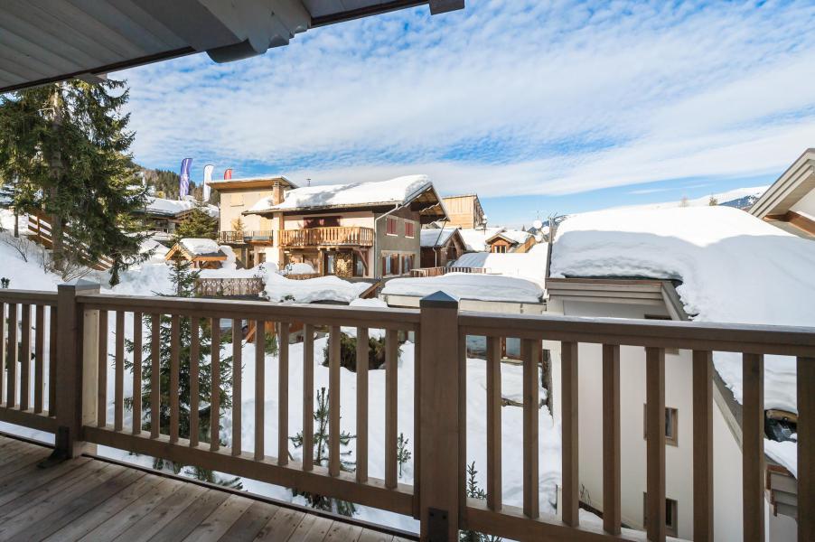 Vakantie in de bergen Résidence Carré Blanc - Courchevel - Balkon