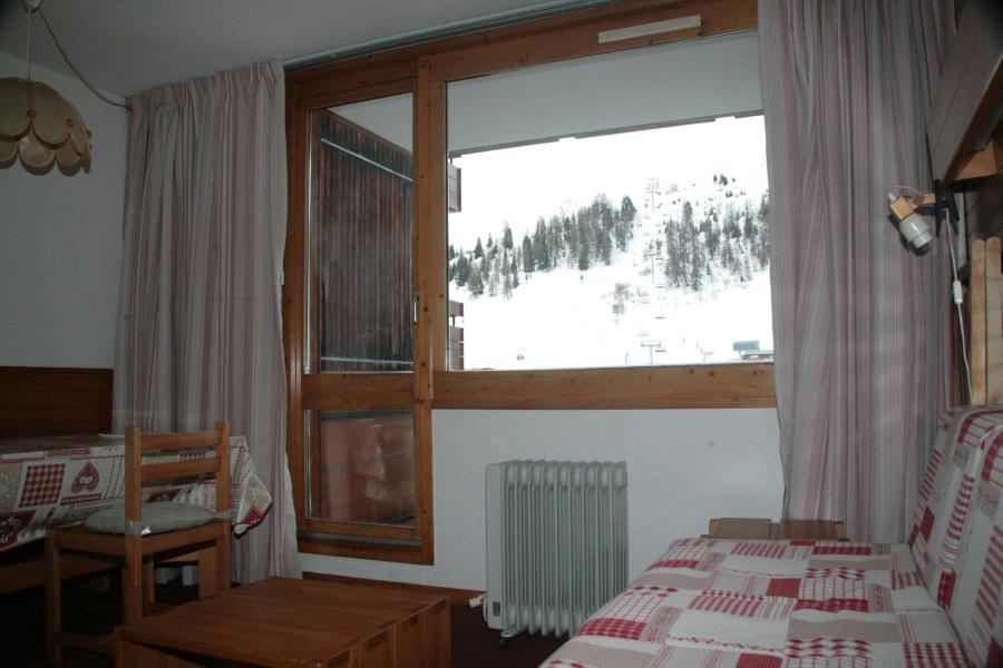 Holiday in mountain resort 2 room apartment 5 people (B22) - Résidence Carroley B - La Plagne - Living room