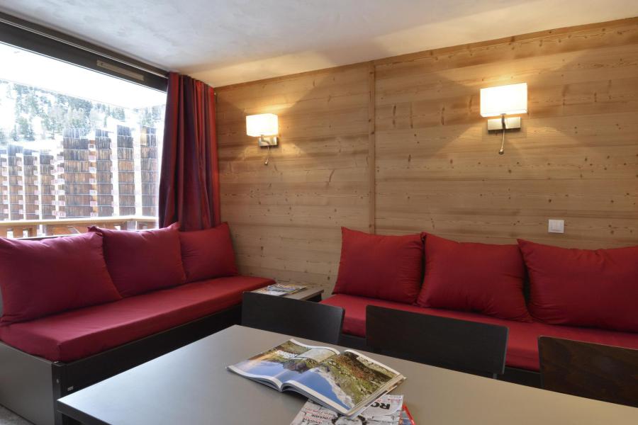 Holiday in mountain resort 2 room apartment 6 people (34) - Résidence Carroley B - La Plagne - Cabin