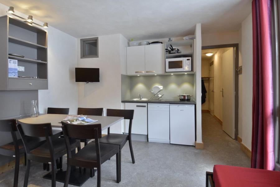 Каникулы в горах Апартаменты 2 комнат 6 чел. (34) - Résidence Carroley B - La Plagne - Стол
