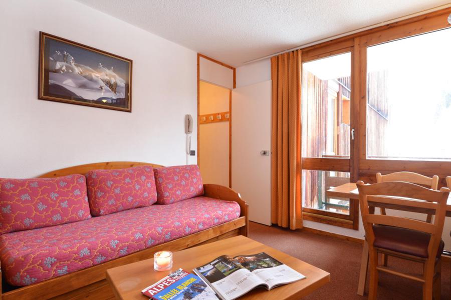Urlaub in den Bergen 2-Zimmer-Appartment für 5 Personen (54) - Résidence Carroley B - La Plagne - Sitzbank