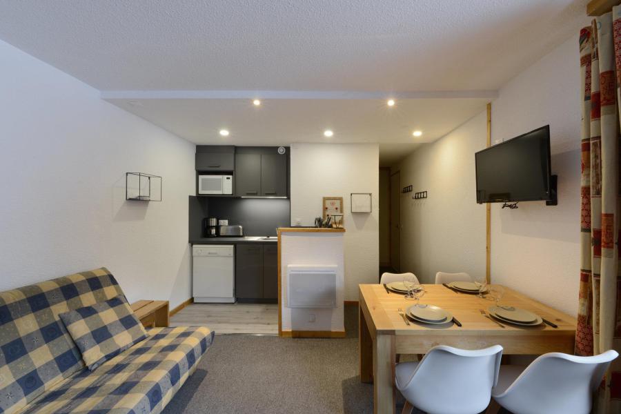 Vacaciones en montaña Apartamento cabina para 4 personas (14) - Résidence Carroley B - La Plagne - Estancia