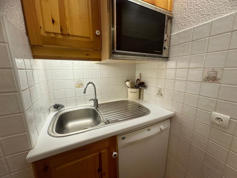 Vakantie in de bergen Appartement 2 kamers 5 personen (B22) - Résidence Carroley B - La Plagne - Keuken