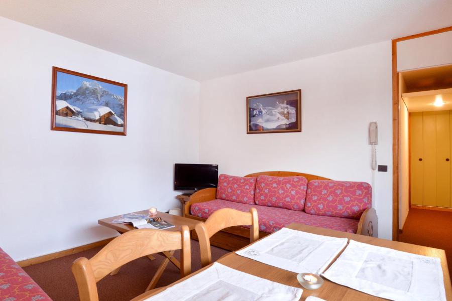 Vacances en montagne Appartement 2 pièces 5 personnes (54) - Résidence Carroley B - La Plagne - Table