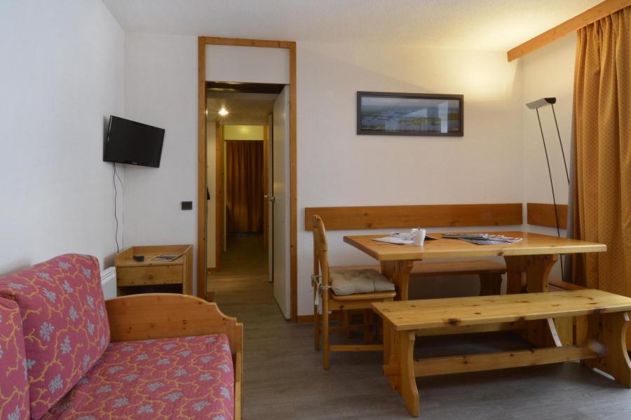 Vacances en montagne Appartement 2 pièces 5 personnes (72) - Résidence Carroley B - La Plagne - Séjour