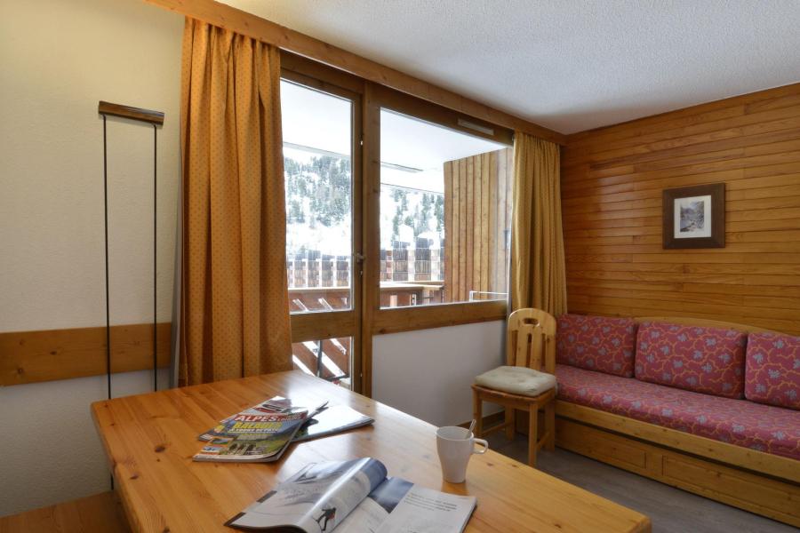 Vacances en montagne Appartement 2 pièces 5 personnes (72) - Résidence Carroley B - La Plagne - Séjour