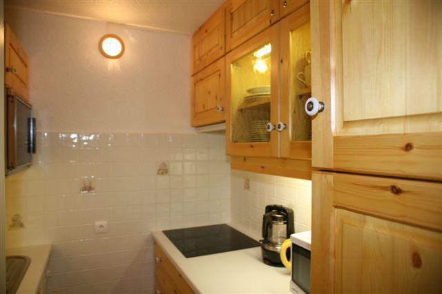 Vacances en montagne Appartement 2 pièces 5 personnes (B22) - Résidence Carroley B - La Plagne - Kitchenette