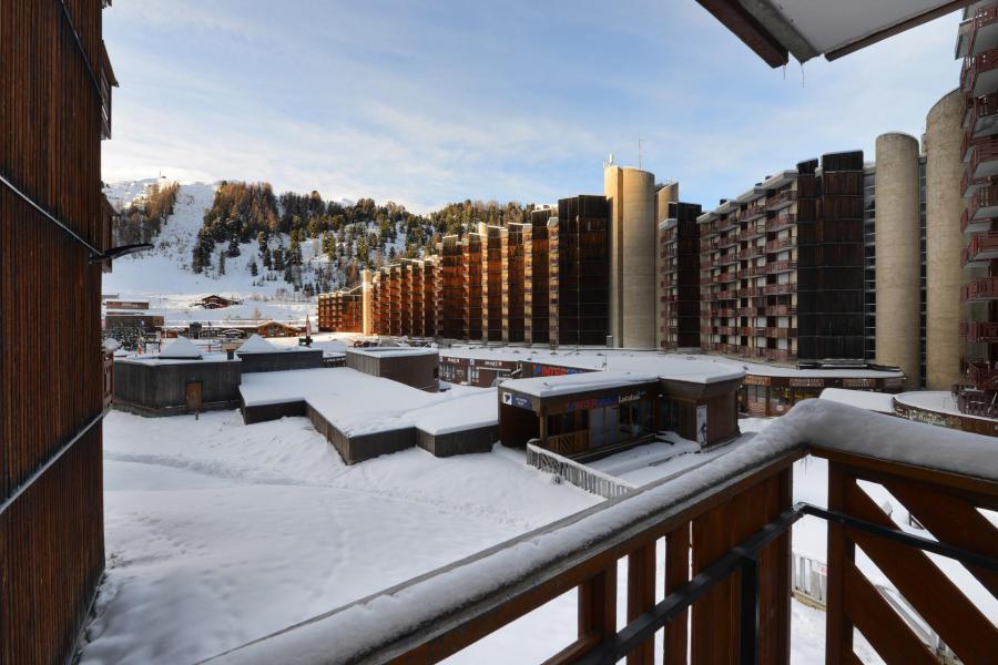 Holiday in mountain resort Studio cabin 4 people (14) - Résidence Carroley B - La Plagne - Balcony