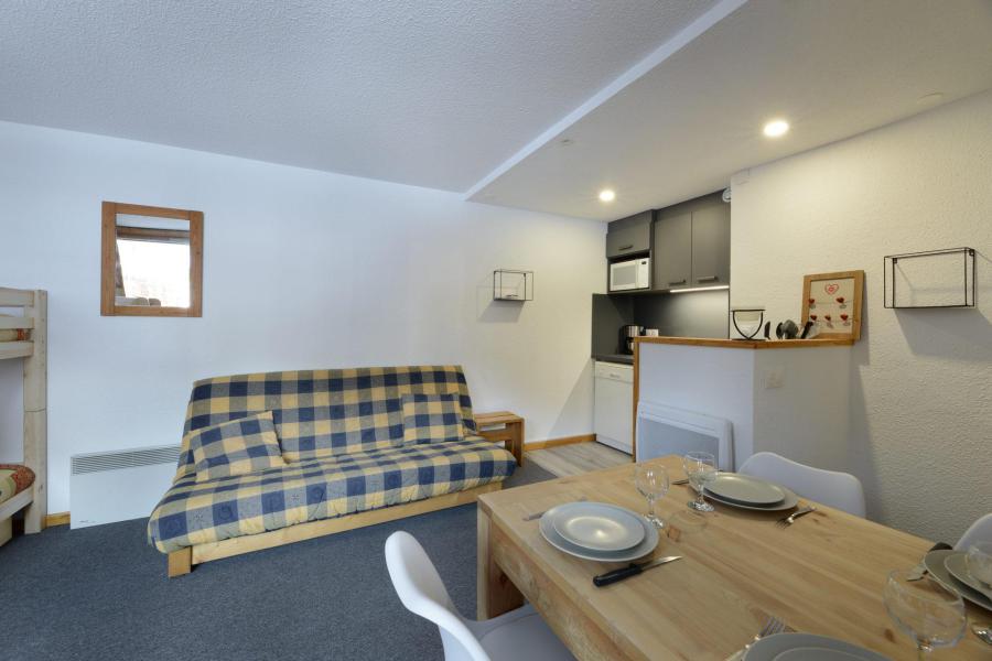 Vakantie in de bergen Studio cabine 4 personen (14) - Résidence Carroley B - La Plagne - Woonkamer