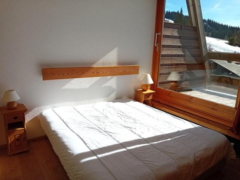 Urlaub in den Bergen 2-Zimmer-Holzhütte für 7 Personen (679R) - Résidence Cascade - Les Arcs - Schlafzimmer