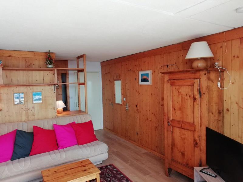 Urlaub in den Bergen 2-Zimmer-Holzhütte für 7 Personen (679R) - Résidence Cascade - Les Arcs - Wohnzimmer