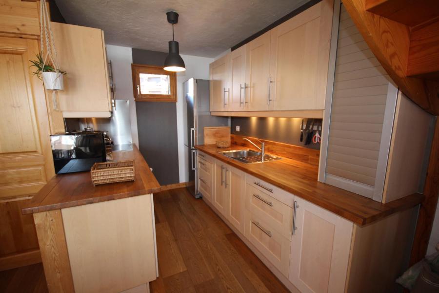 Holiday in mountain resort 3 room apartment 6 people (CAS206) - Résidence Cascade - Les Saisies - Open-plan kitchen