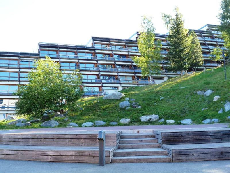 Ski verhuur Résidence Cascade - Les Arcs - Buiten zomer